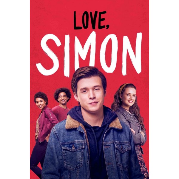 Με Αγάπη, Σάιμον - Love, Simon (DVD Used) #20473