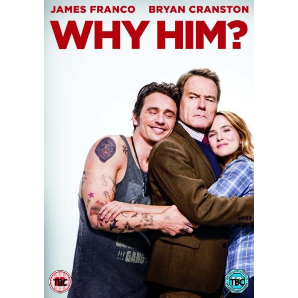 Γιατί Αυτόν; - Why Him? (DVD Used) #19643