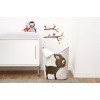 3 Sprouts - Laundry Hamper - Brown Deer #1170473