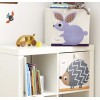 3 Sprouts - Storage Box - Purple Rabbit #1170467