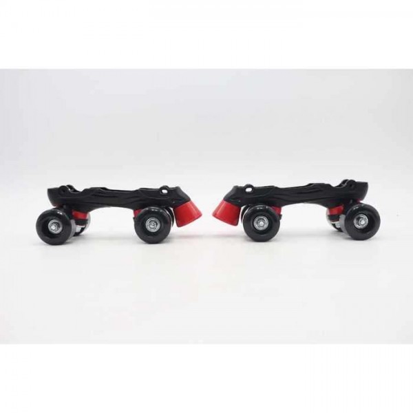 ΑΘΛΟΠΑΙΔΙΑ Αυξ. Inline/Roller Skates/Παγοπέδιλα, 3 σε 1, Κόκκινο #002.10320/A