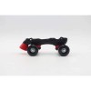 ΑΘΛΟΠΑΙΔΙΑ Αυξ. Inline/Roller Skates/Παγοπέδιλα, 3 σε 1, Κόκκινο #002.10320/A