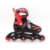 ΑΘΛΟΠΑΙΔΙΑ Αυξ. Inline/Roller Skates/Παγοπέδιλα, 3 σε 1, Κόκκινο #002.10320/A