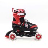 ΑΘΛΟΠΑΙΔΙΑ Αυξ. Inline/Roller Skates/Παγοπέδιλα, 3 σε 1, Κόκκινο #002.10320/A