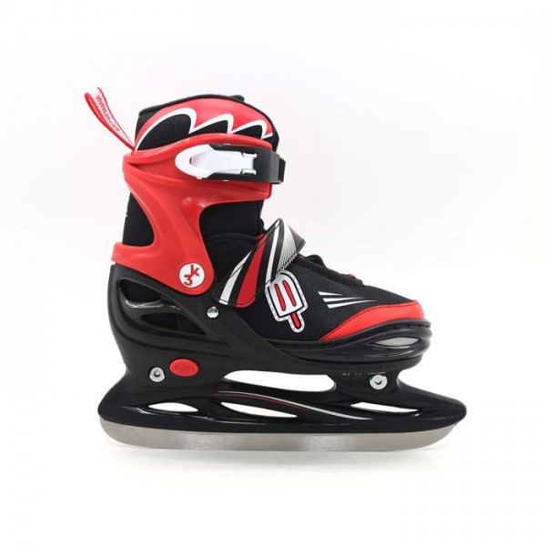 ΑΘΛΟΠΑΙΔΙΑ Αυξ. Inline/Roller Skates/Παγοπέδιλα, 3 σε 1, Κόκκινο #002.10320/A