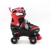 ΑΘΛΟΠΑΙΔΙΑ Αυξ. Inline/Roller Skates/Παγοπέδιλα, 3 σε 1, Κόκκινο #002.10320/A