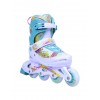 Αθλοπαιδιά Αυξομειούμενα Inline Skates Μέντα #002.1084/MN