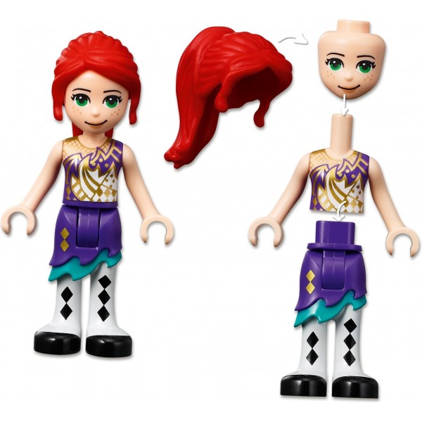 Lego Friends: Μαγική Ρόδα Λούνα Παρκ Και Τσουλήθρα #41689