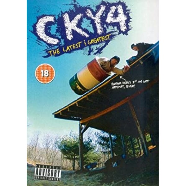 CKY4 The Latest & Greatest (DVD Used) #07382