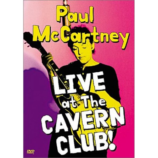 Paul McCartney Live At The Cavern Club (DVD Used) #01137