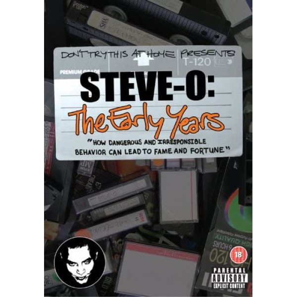 Steve-0: The Early Years (DVD Used) #07332