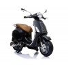 Παιδική Μηχανή Vespa Scooter Primavera 12V Μαύρο