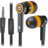 Defender Stereo Flat Handsfree Pulse 420 Jack 3.5mm 1.2m Μαύρο-Πορτοκαλί #63420