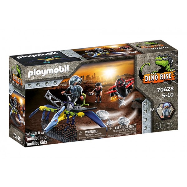 Playmobil Dino Rise: Πτεροδάκτυλος και Μαχητές με Drone #70628