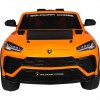 Παιδικό Αυτοκίνητο Official Licensed Lamborghini Urus 12V Πορτοκαλί