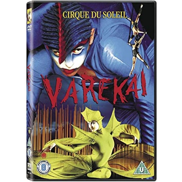 Varekai Cirque Du Soleil (DVD Used) #06520