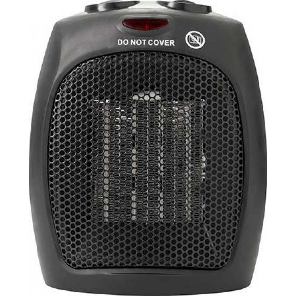 ADLER CERAMIC FAN HEATER 1500W BLACK