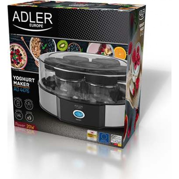 ADLER YOGHURT MAKER