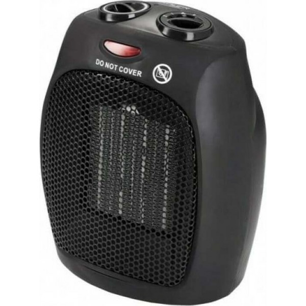 ADLER CERAMIC FAN HEATER 1500W BLACK