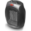 ADLER CERAMIC FAN HEATER 1500W BLACK