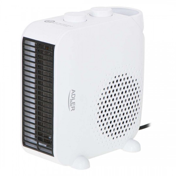 ADLER FAN HEATER 2000W WHITE