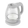 ADLER ELECTRIC GLASS KETTLE 1L GREY