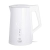 ADLER LED ELECTRIC KETTLE WITH TEMPERATURE CONTROL 1.7L STRIX WHITE