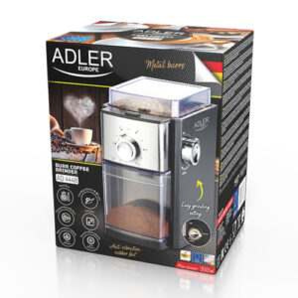 ADLER BURR COFFEE GRINDER 250GR