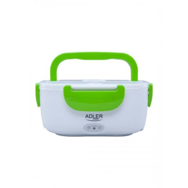 ADLER FOOD CONTAINER - HEATED GREEN