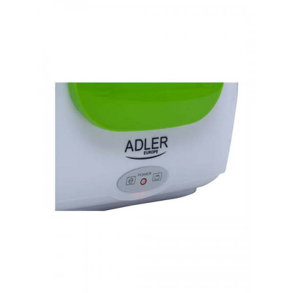 ADLER FOOD CONTAINER - HEATED GREEN