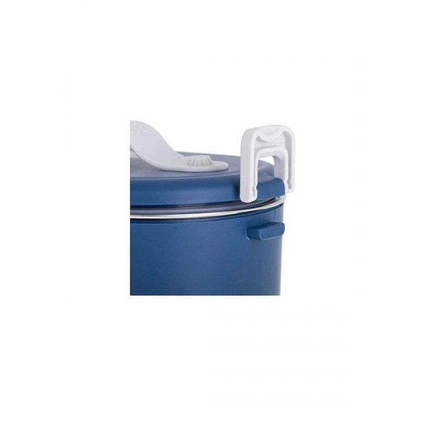 ADLER FOOD CONTAINER - HEATED - METAL CONTAINER BLUE