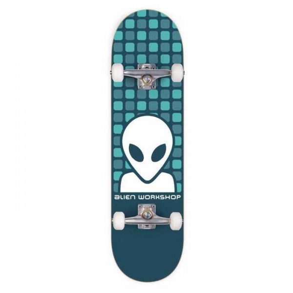 ALIEN WORKSHOP Matrix Complete Skateboard 7.75' - Μπλε 