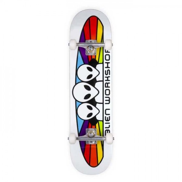 ALIEN WORKSHOP Spectrum Complete Skateboard 7.75' - Λευκό 