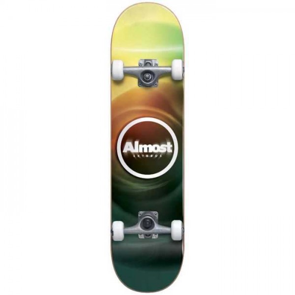 ALMOST Blur Resin Complete Skateboard 7.75' - Multi 