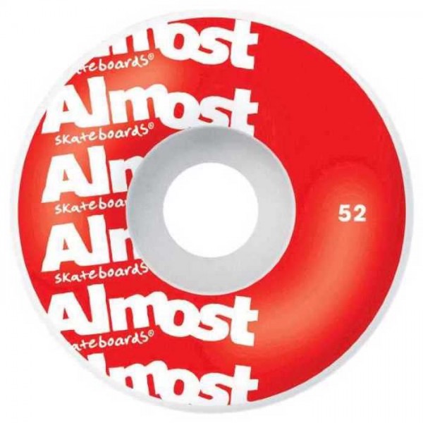 ALMOST Dot Logo FP Comp Skateboard 7.75' - Multi 