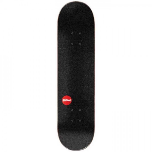 ALMOST Ivy League Premium Complete Skateboard 7.375' - Μαύρο 