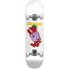 ALMOST Peace Out Yth FP Complete Skateboard 7.25' - Λευκό 