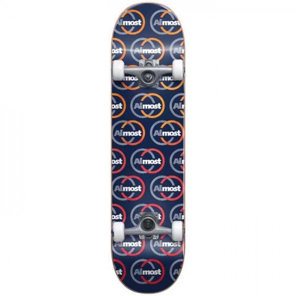 ALMOST Ivy Repeat Premium Complete Skateboard 8' - Μπλε 