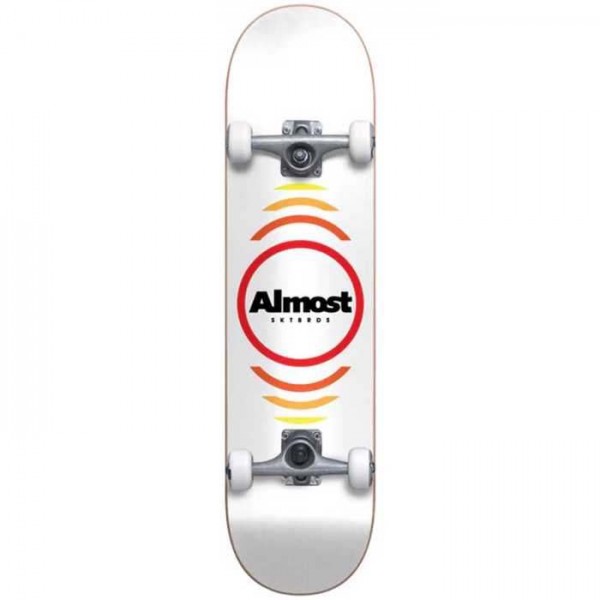 ALMOST Reflex FP Complete Skateboard 7.625' - Λευκό 