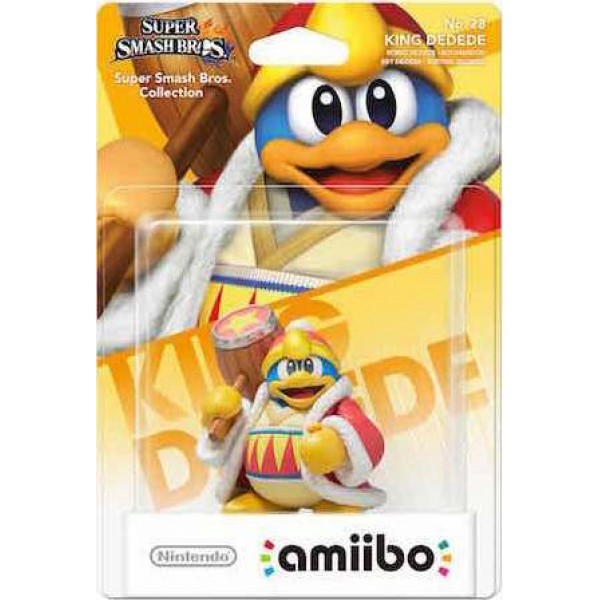 Nintendo Amiibo Super Smash Bros - King Dedede No. 28