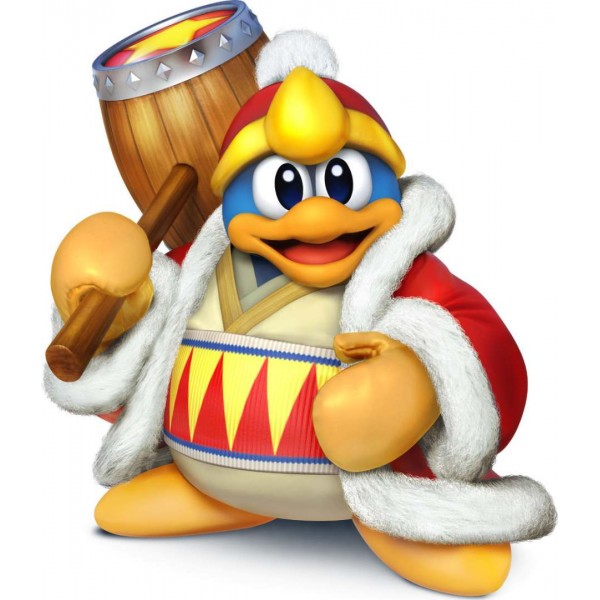 Nintendo Amiibo Super Smash Bros - King Dedede No. 28