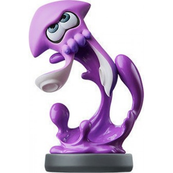 Nintendo Amiibo Splatoon - Inkling Squid Purple