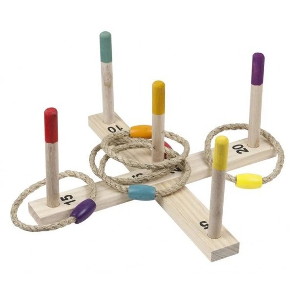 Spring Summer - Ring Toss Game Wood #302128