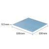 ARCTIC TP-3 100x100mm, 0.5mm Premium Performance Thermal Pad