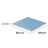 ARCTIC TP-3 100x100mm, 1.5mm Premium Performance Thermal Pad