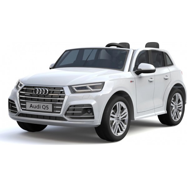 Παιδικό Αυτοκίνητο Audi Q5 12V Official Licensed Λευκό