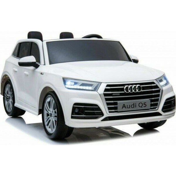 Παιδικό Αυτοκίνητο Audi Q5 12V Official Licensed Λευκό