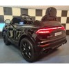 Παιδικό Αυτοκίνητο Official Licensed Audi Q8 12V Μεταλλικό Μαύρο