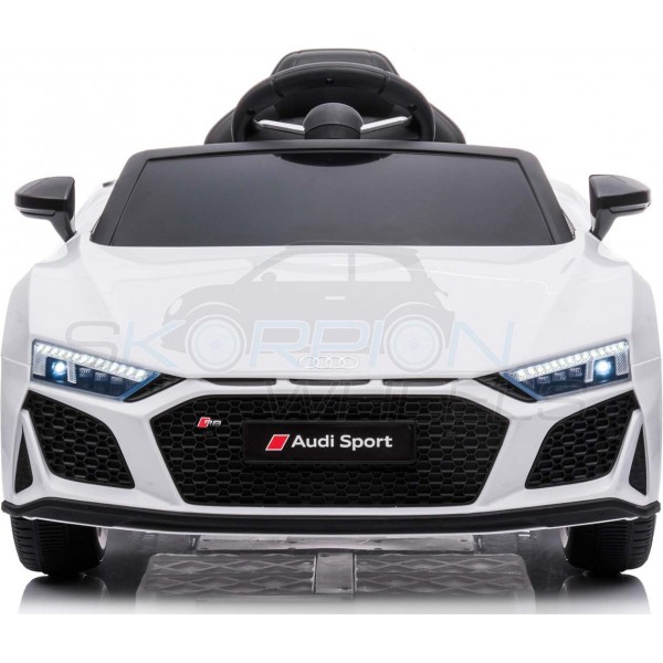 Παιδικό Αυτοκίνητο Official Licensed Audi R8 12V Λευκό