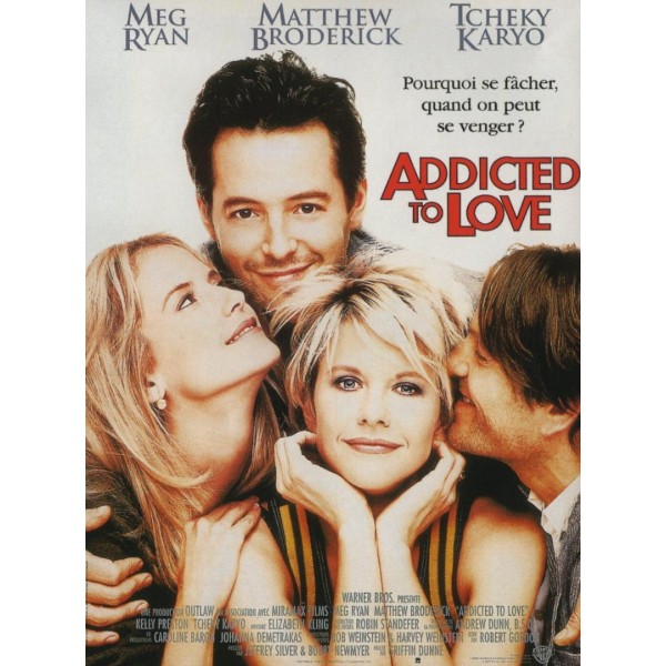 Άσπονδοι Εραστές - Addicted To Love (DVD Used) #00036